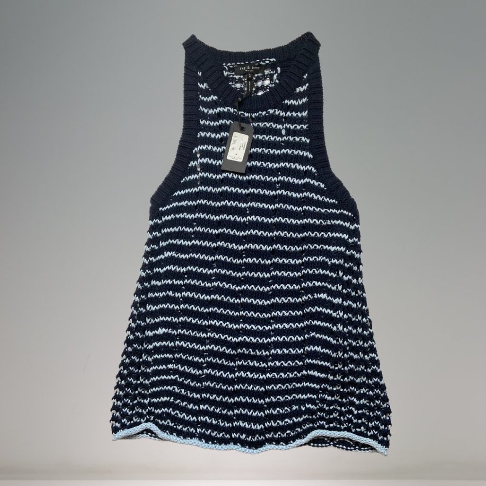 Rag & Bone Daniela Crochet Tank Top